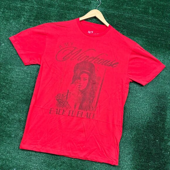Amy Winehouse Back to Black Album T-Shirt Size Extra Large - Picture 3 of 4